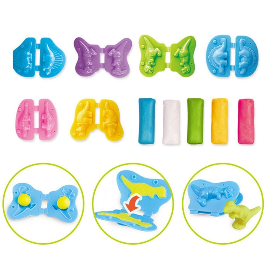 Pte  Modeler En Argile Douce Super Lgre Pour Enfants, Ki... - 5