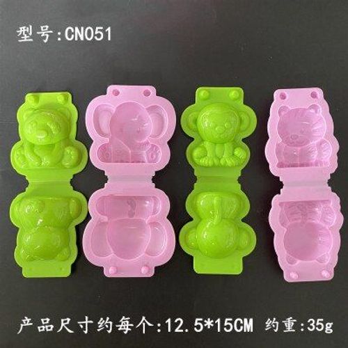 Moule En Plasticine Pour Enfants, Bricolage, Pâte À Modeler, Animal Dinosaure, Pâte À Modeler, Jouets Pour Enfants, Cadeaux - Bleu Profond