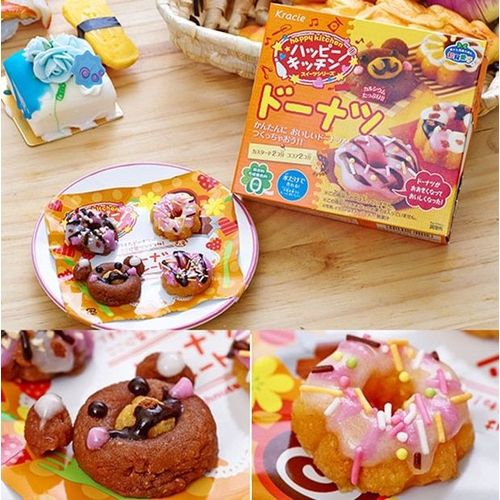Kracie Popin ? Jouets De Pâte À Bonbons, Bricolage, Boulettes De Nouilles, Donuts, Animaux Zoo, Happy Cuisine, Nourriture Japonaise, Bonbons, Ramen - Donut