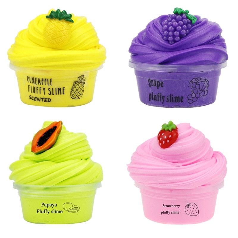 Pte  Modeler Au Beurre De Fruit Pour Enfant, Colle Visqueu... - 2
