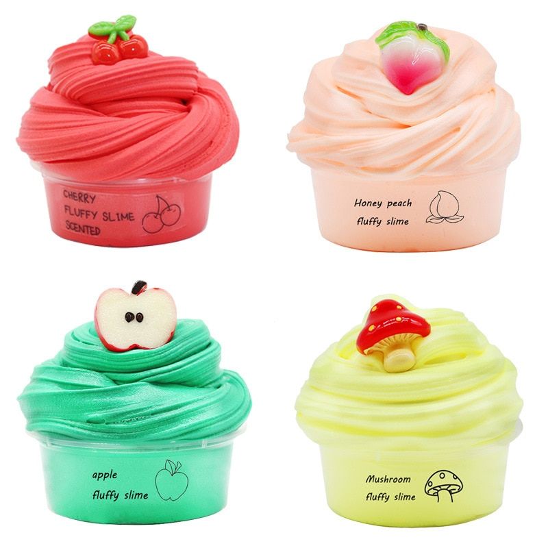Pte  Modeler Au Beurre De Fruit Pour Enfant, Colle Visqueu... - 3