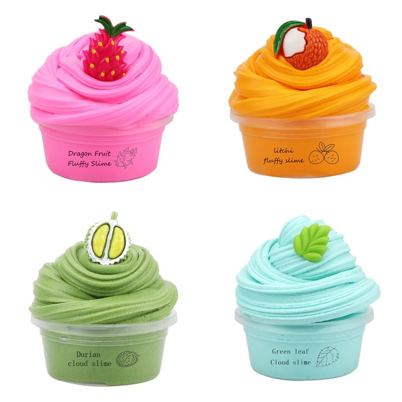 Pte  Modeler Au Beurre De Fruit Pour Enfant, Colle Visqueu... - 4