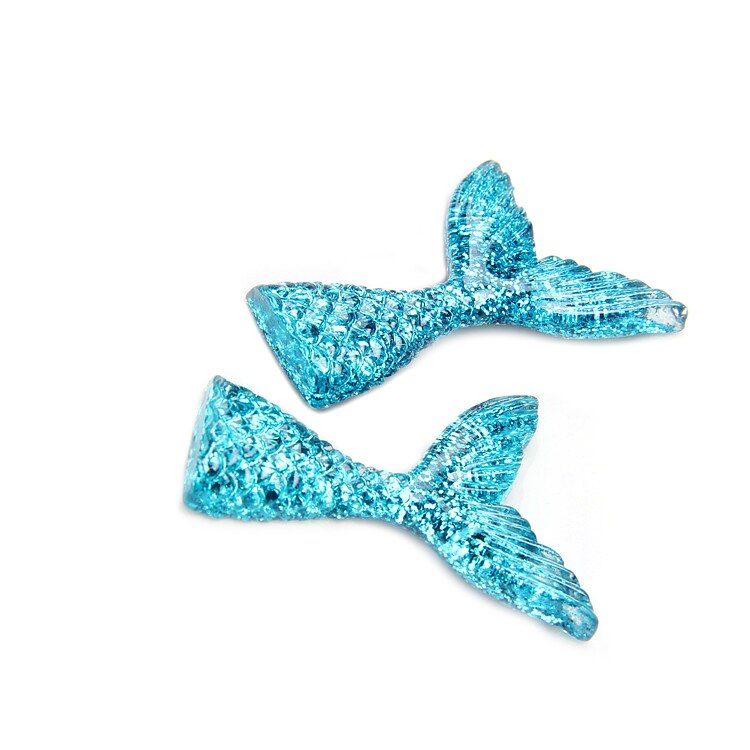 Breloques En Queue De Sirne Pour Bricolage, Accessoires De ...