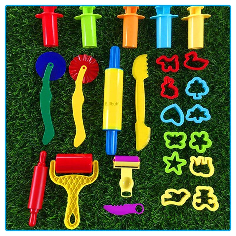 Kit De Pte  Modeler Pour Enfants, Accessoires De Bricolage...