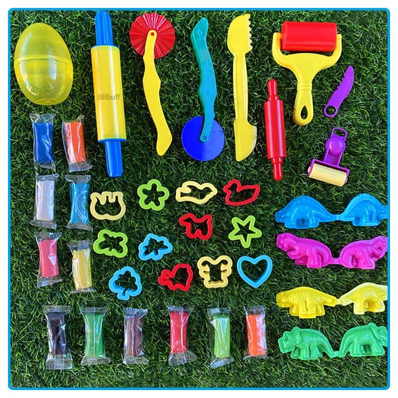 Kit De Pte  Modeler Pour Enfants, Accessoires De Bricolage... - 5