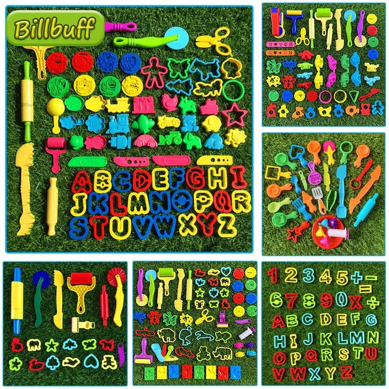 Kit De Pte  Modeler Pour Enfants, Accessoires De Bricolage... - 2