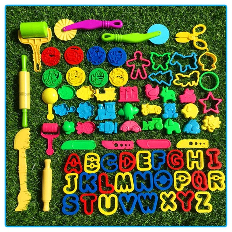Kit De Pte  Modeler Pour Enfants, Accessoires De Bricolage... - 3