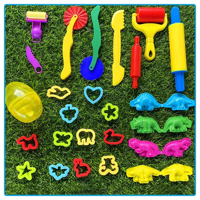 Kit De Pte  Modeler Pour Enfants, Accessoires De Bricolage... - 4