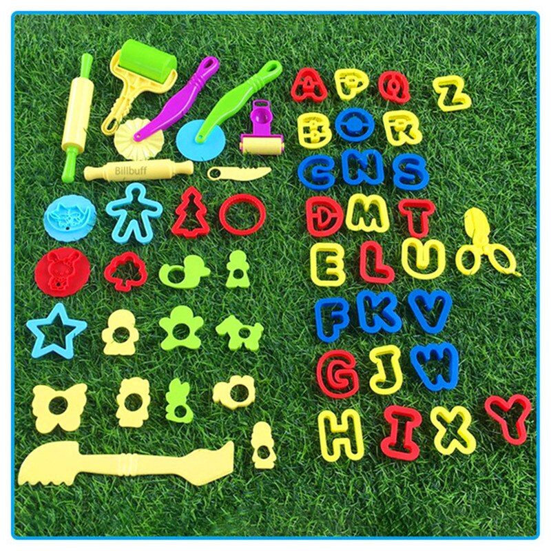 Kit De Pte  Modeler Pour Enfants, Accessoires De Bricolage...