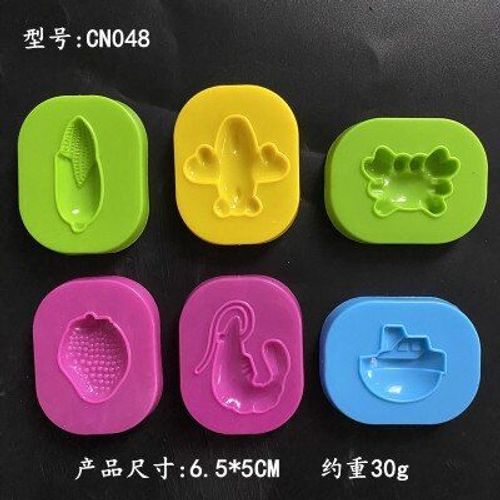Moule En Plasticine Pour Enfants, Bricolage, Pâte À Modeler, Animal Dinosaure, Pâte À Modeler, Jouets Pour Enfants, Cadeaux - Gris Clair