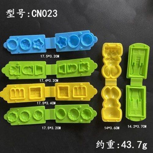 Moule En Plasticine Pour Enfants, Bricolage, Pâte À Modeler, Animal Dinosaure, Pâte À Modeler, Jouets Pour Enfants, Cadeaux - Jaune Clair