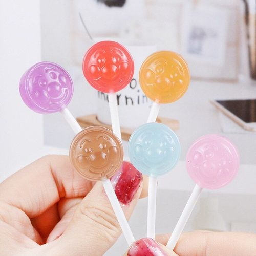 5 Pièces Mini Bonbons Crème Glacée De Dessin Animé Mignon Jouet Pour D'argile Charme Coque De Téléphone Poupée Jouet Bricolage Décoration - Sucette
