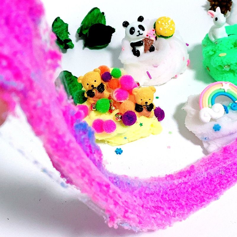 Nuage Mixte Color Neige Slime Squishy Anti-Stress Pour Enfa... - 3