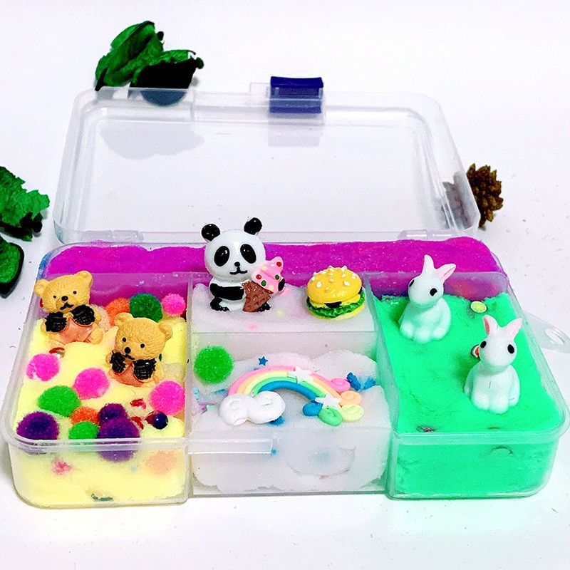 Nuage Mixte Color Neige Slime Squishy Anti-Stress Pour Enfa... - 5