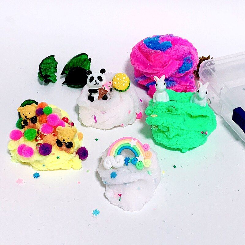 Nuage Mixte Color Neige Slime Squishy Anti-Stress Pour Enfa... - 7