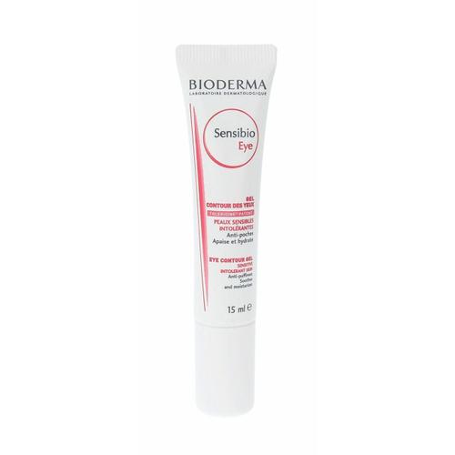 Bioderma Sensibio Gel Contour Des Yeux Peaux Sensibles Intolérantes 15ml 