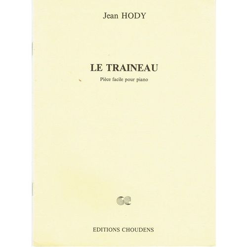 Le Traineau - Pièce Facile Pour Piano