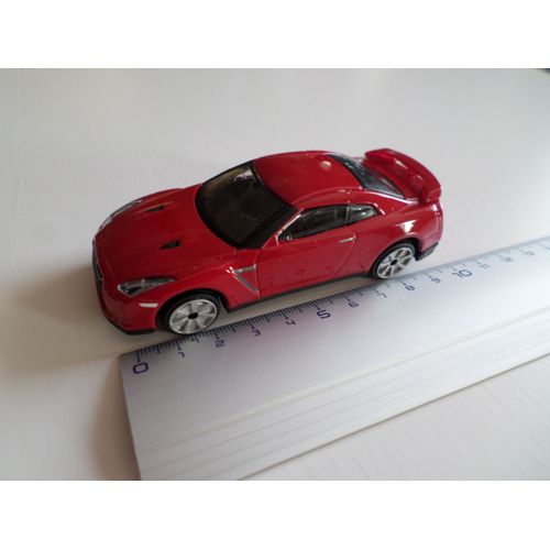 Nissan Coupe Modele Gt-R Bordeaux-Burago