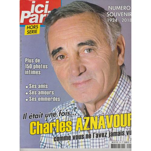 Ici Paris Hs 27 Charles Aznavour Numéro Souvenir