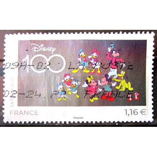 2023. F5713: Disney 100 Ans.