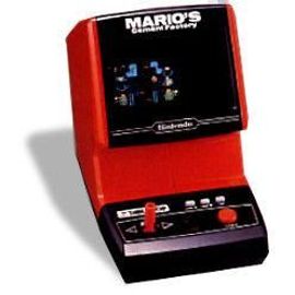 Game And Watch Table Top - Mario's Cement Factory