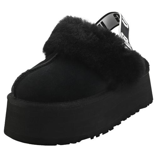 Ugg Funkette Sandales Pantoufle Noir