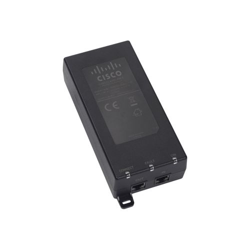 Cisco Aironet Power Injector - Injecteur de puissance - CA 100-240 V - 15.4 Watt - pour Aironet 1602e Controller-based, 1602e Standalone, 1602i Controller-based, 1602i Standalone