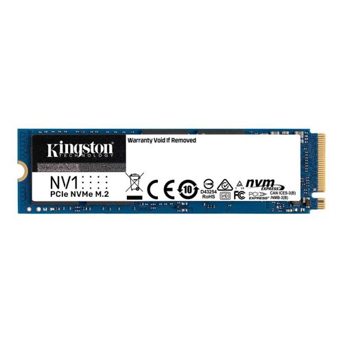 Kingston - SSD - 500 Go - interne - M.2 2280 - PCIe 3.0 x4 (NVMe)