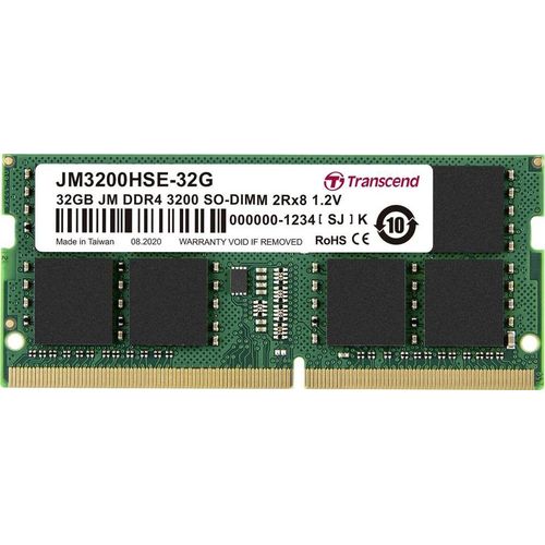 Transcend 32go Jm Ddr4 3200mhz So-dimm