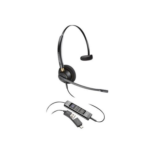 Poly EncorePro 515-M - Micro-casque - sur-oreille - filaire - USB-C, USB-A