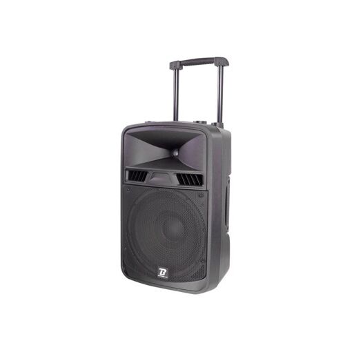 BoomToneDJ Mobile 12 UHF - Enceinte sans fil Bluetooth - Noi