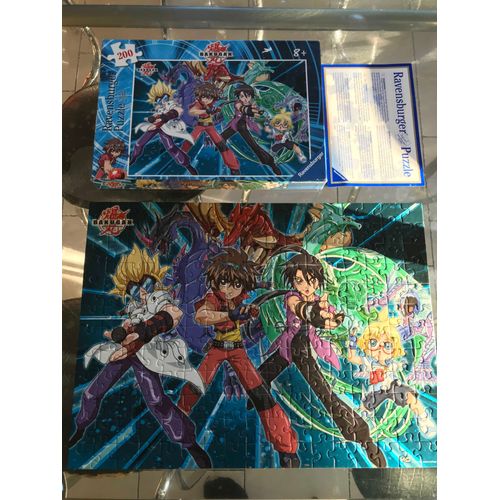 Puzzle Ravensburger 200pcs Bakugan