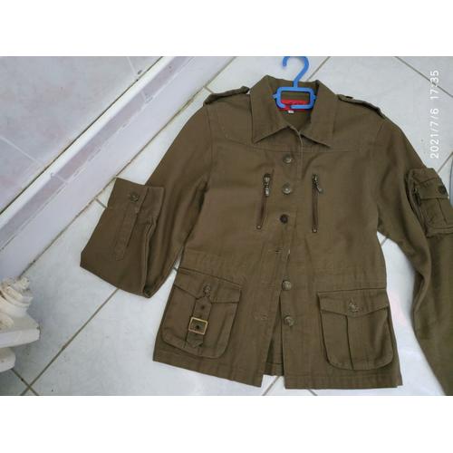 Veste Style Militaire