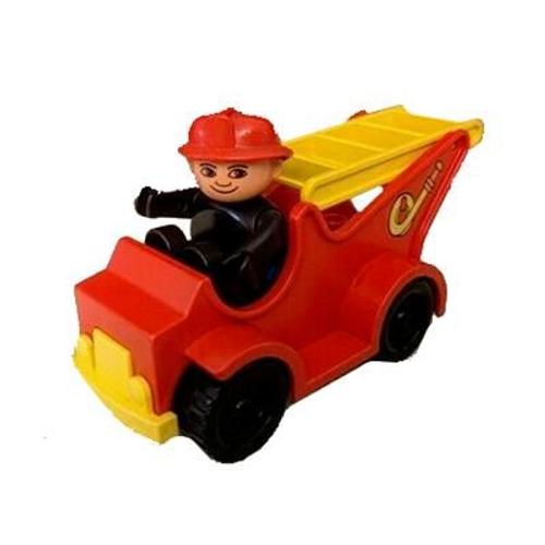 Lego Duplo 2611 : Voiture De Pompiers