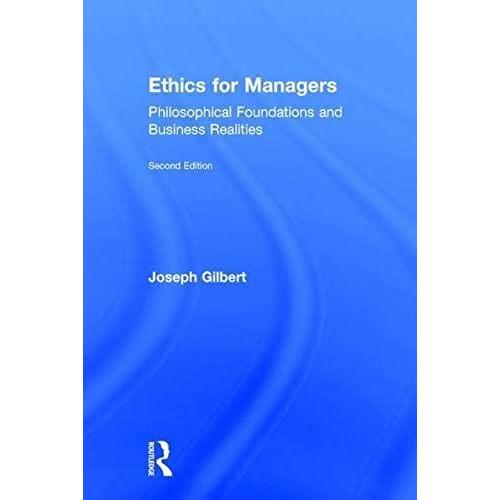 Ethics For Managers