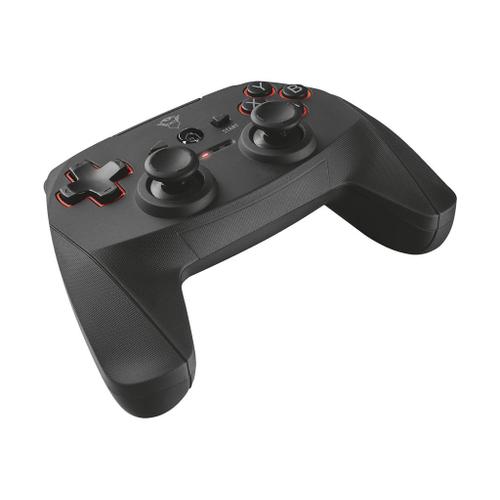 Manette Trust Gxt 545 Sans Fil Noir Trust Pour Pc, Sony Playstation 3