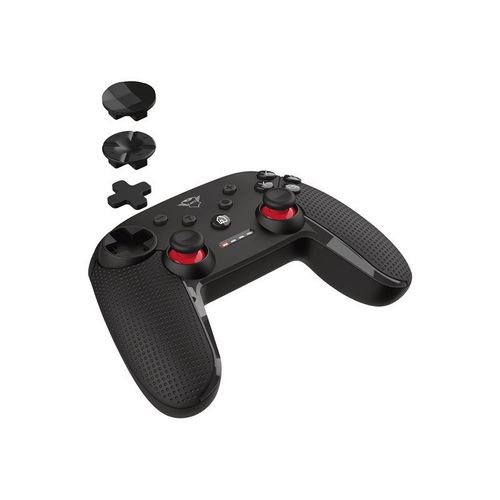 Manette Trust Gxt 1230 Muta Sans Fil Noir Trust Pour Pc, Nintendo Switch, Nintendo Switch Lite