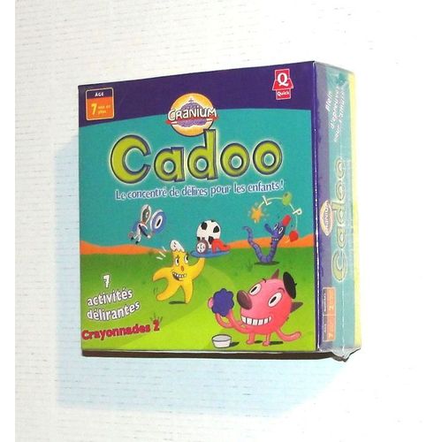 Cranium Cadoo De Voyage Quick Petite Boîte Magic Box