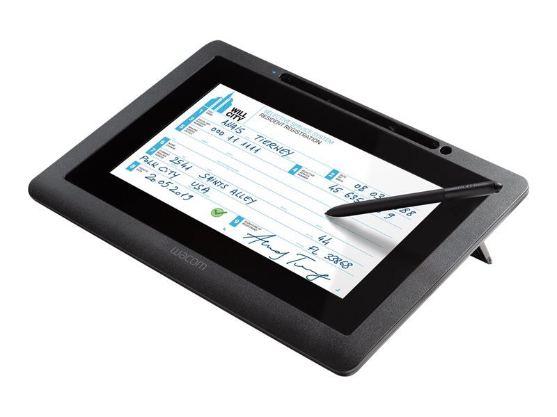 Wacom DTU-1031AX - Numériseur avec Écran LCD - 22.3 x 12.5 cm - électromagnétique - filaire - USB