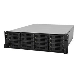 Synology RackStation RS4021xs+ - Serveur NAS - 16 Baies - rack-montable - SATA 6Gb/s - RAID 0, 1, 5, 6, 10, JBOD, RAID F1, disque de réserve 1, disque de réserve 10, disque de réserve 5, 6...