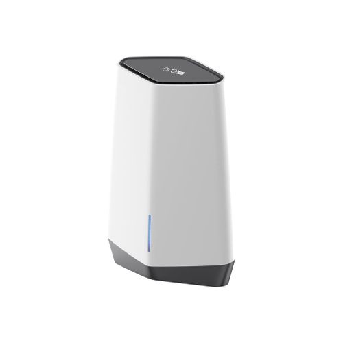 NETGEAR Orbi Pro WiFi 6 - AX6000 Tri-band WiFi System - Routeur sans fil commutateur 4 ports - 1GbE, 2.5GbE - Wi-Fi 6 - Tri-bande - fixation murale, montable sur plafond