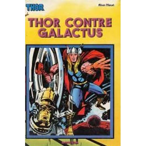 Thor Contre Galactus