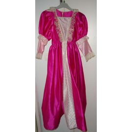 Robe De Princesse Déguisement Pour 5-7 Ans