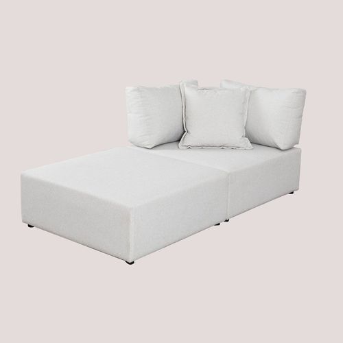 Fauteuil Modulable Avec Pouf Kata