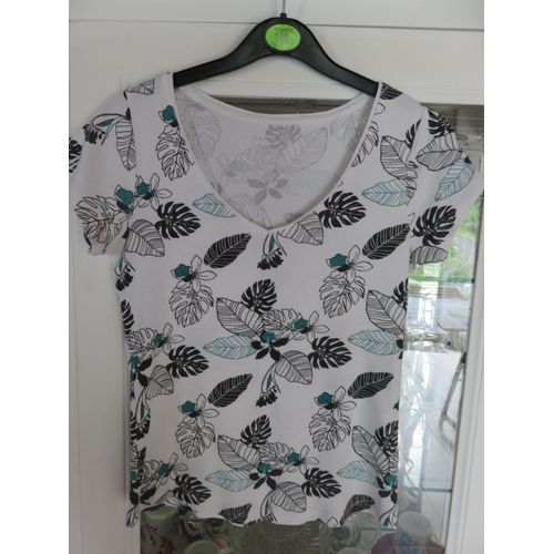 Tee-Shirt Taille S Camaieu