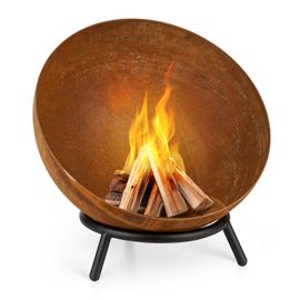 Brasero De Jardin Inclinable - Blumfeldt Fireball Rust - Ø