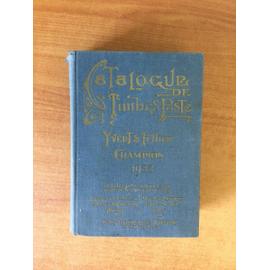 YVERT et TELLIER [REPRINT de l'édition de 1897] Catalogue prix