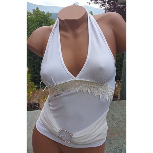 Top Broderie