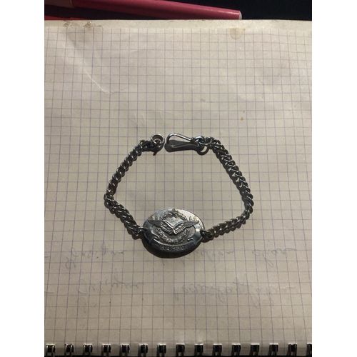 Chaine Bracelet Ba 136 Toul Rosieres Aciation Base Aerienne Militaria Souvenir