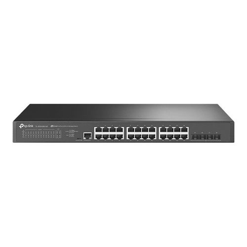 TP-Link JetStream TL-SG3428X-M2 V1.6 - Commutateur - C2+ - Géré - 24 x 10/100/1000/2.5G + 4 x 10 Gigabit SFP+ - Montable sur rack
